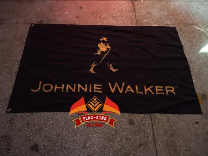 Johnnie walker flag 100% polyester 90CM*150CM Johnnie walker banner