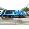 4 Toneladas de Capacidade de Carga Motor Diesel Flat Truck