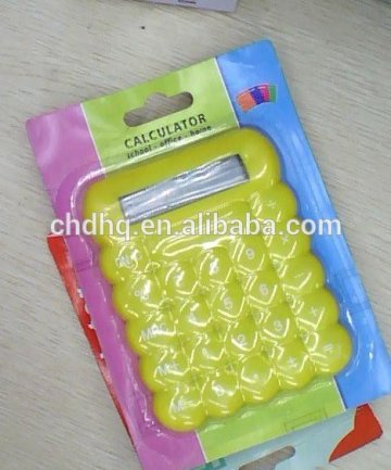 wholesale silicone caculator , helpful caculator