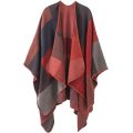 Winter Scarves Shawl elegant shawl scarf with tassel