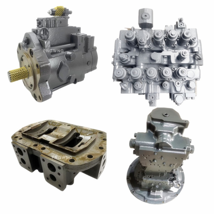 YB60000115 Hydraulic Main Control Valve For Hitachi