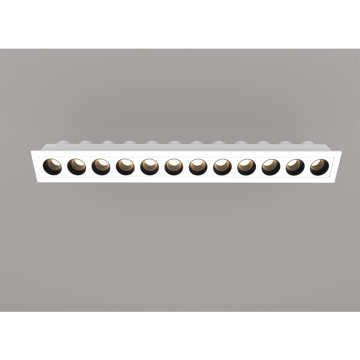 China Supplier Modern Commercial Hotel Decor Downlight Aluminum Black 10W COB LED