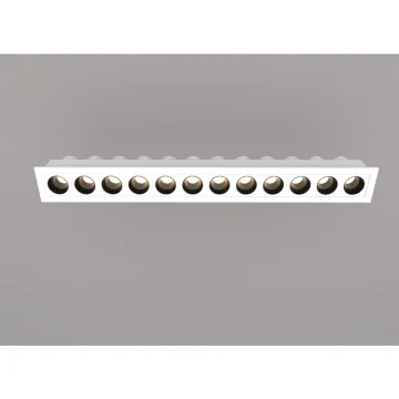 China Supplier Modern Commercial Hotel Decor Downlight Aluminum Black 10W COB LED