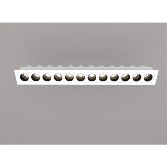 China Supplier Modern Commercial Hotel Decor Downlight Aluminum Black 10W COB LED