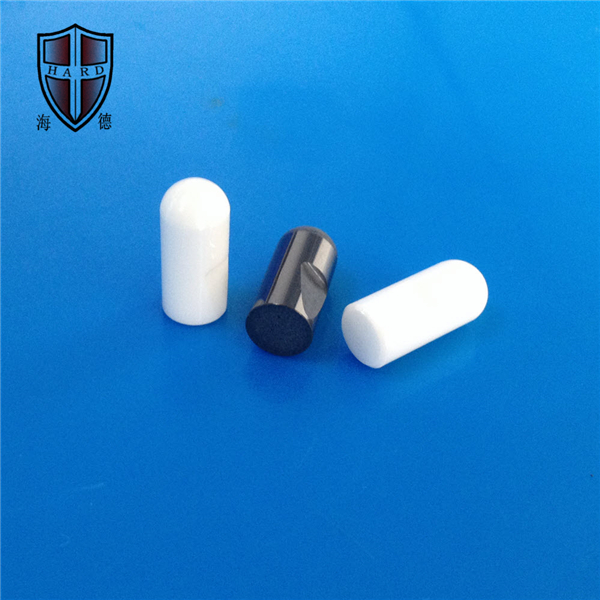 Al2O3 alumina সিরামিক রড plunger পিন