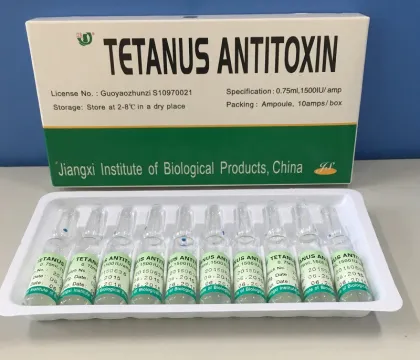 chinese tetanus antitoxin jiangxi institute 1500 iu
