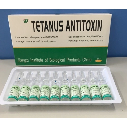 1500iu Tetanus Antitoxin Essential Medicine China Manufacturer