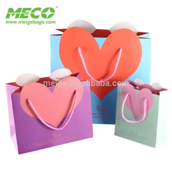 Customized Paper Bag Foldable Shopping Paper Gift Bag