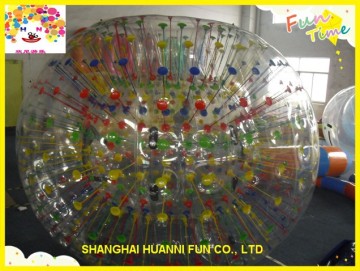 Inflatable Grass Zorb Ball made in china