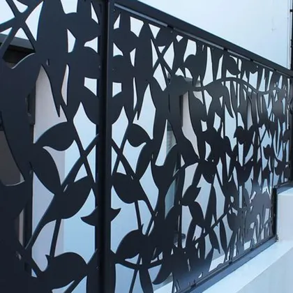 Laser Cut Metal Security Doors & Window