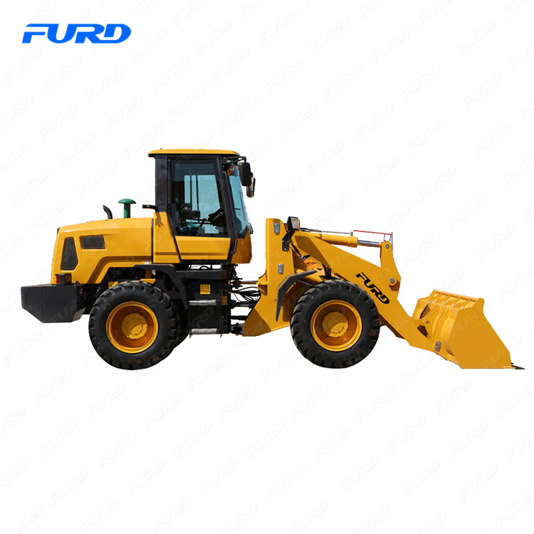 Articulated 2 Ton Front End Wheel Loader with Loader Attachments FWG940