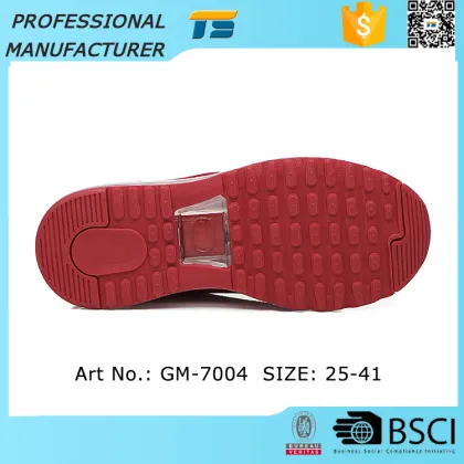 New Styles Mesh Upper Light Running Shoes Sneakers Shoes Led