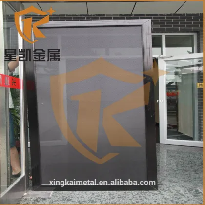 Fire Proof Window Screen/Invisible Window Screen