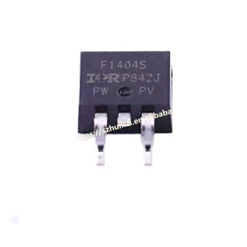 Oryginalny IRF1404strlpbf N -kanał MOSFET 40V 162A D2PAK TRANSISTOR - Dostawa fabryczna