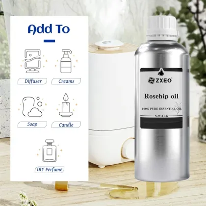Hair-Loss Prevention Hair Growth Rosehip Wholesale Rosehip Strengthening Hair Oil