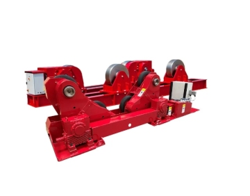 Welding Rotating Body and Tank Flipping Roller