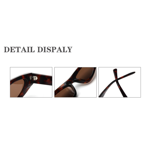 Slim Cat - Eye Acetate Sunglasses