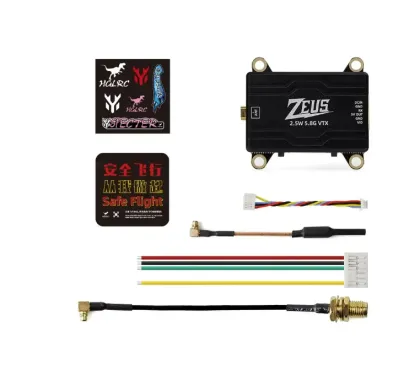 HGLRC ZEUS 2.5W 5.8G VTX for FPV Freestyle
