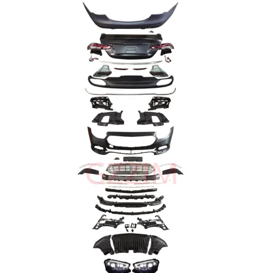 E CLASS W213 2016-2020 EXECUTIVE TYPE BODYKIT