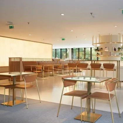 Outdoor Dining Furniture: Fashion Cafe & Restaurant Sets
