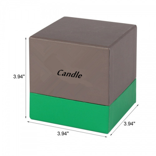 Art paper display packaging candle box