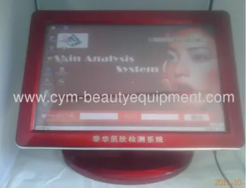 19 Inch High Digital Skin Analyzer Detector 