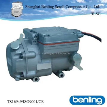 DM27A5 Electric Automotive Air Conditioning Compressor for HVAC System