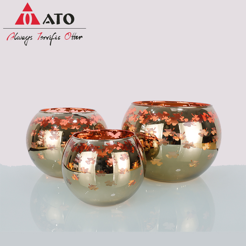 Ato Leaf Match Glass Bandle Holder Bandle Bot