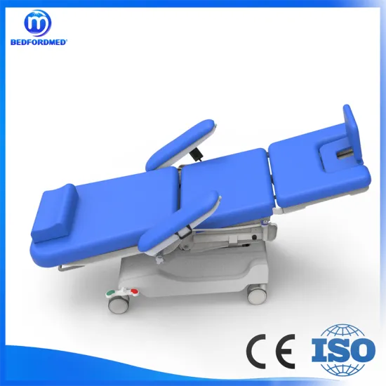 Electric Blood Donation Chair Hemodialsysis Chair