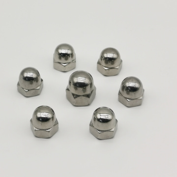 Stainless Steel Metric Acorn Cap Nuts