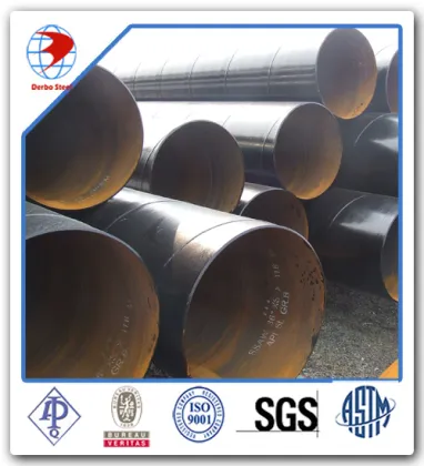 API 5L Gr.B Spiral Welded Steel Pipes