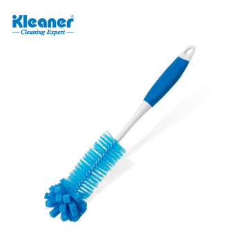 Kleaner Long Handle 360 ​​درجة كوب صغير تنظيف الإسفنج وفرشاة الزجاجة - بيع ساخن