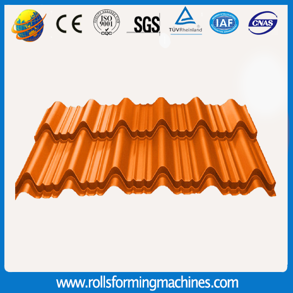 glazed tile roll forming machine 18