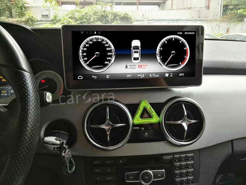 Benz GLK1315 po instalacji Benz GLK1315 After Installation