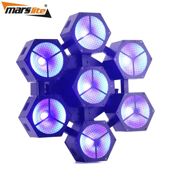 New and Popular Marslite LED RGBW Multi Color 7x40W COB-RGBW Beam Bar Strobe Light for DJ Disco Stage
