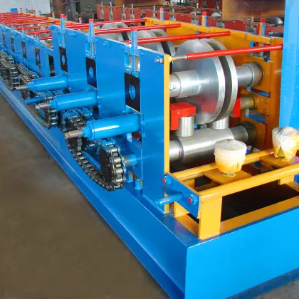 Building frame c z purlin roll forming machine