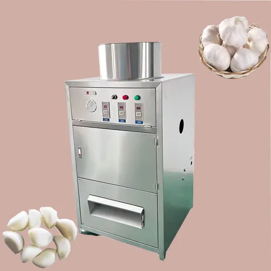 Commercial Electric Fully Automatic Onion, Garlic, and Shallot Peeling Machine