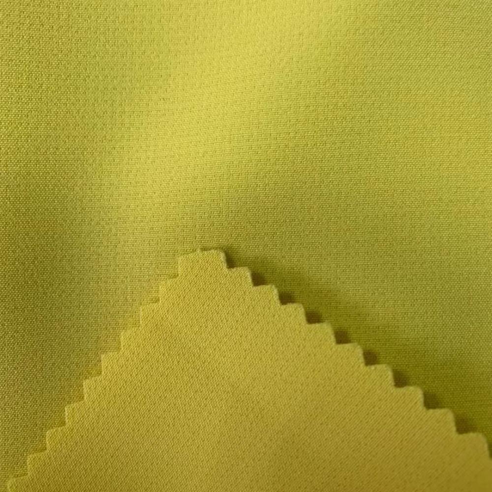 4 Way Spandex Polyester Double Weave