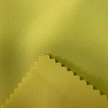 Double Weave Polyester Spandex