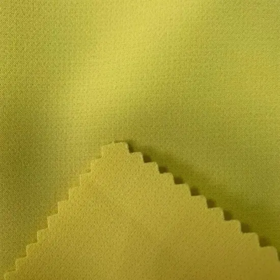 Double Weave Polyester Spandex