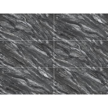 Dark Grey Marble Texture Construction Ceramic Floor Tile