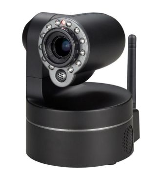 60 Degree Cmos Sensor Wireless Wifi Ip Camera With Msn / Ddns Server