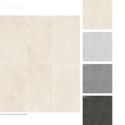 Gres Porcellanato Anti Slip Floor Tile Light Beige 60x60cm 66TA01