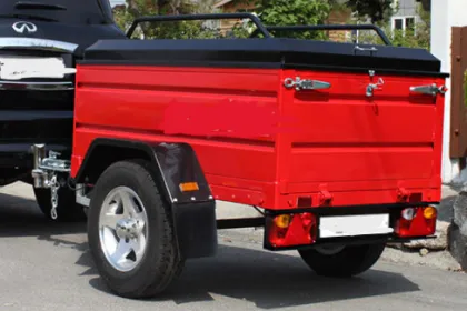 China Hot Camping Trailers and Cargo Travel Trailers