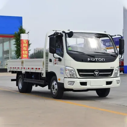 Foton Auman 4.2m single-row flatbed truck