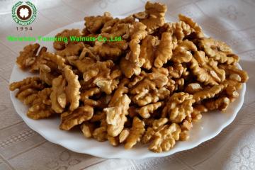 Walnut Kernels Light Amber Halves(LAH)from Yunnan