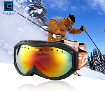 Best Selling Custom Magnetic Anti-Fog Snow Ski Goggles - UV400 Protection Snowboarding & Skiing Glasses OEM ODM