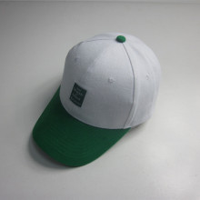 Cotton Woven Label Patch Sport Cap