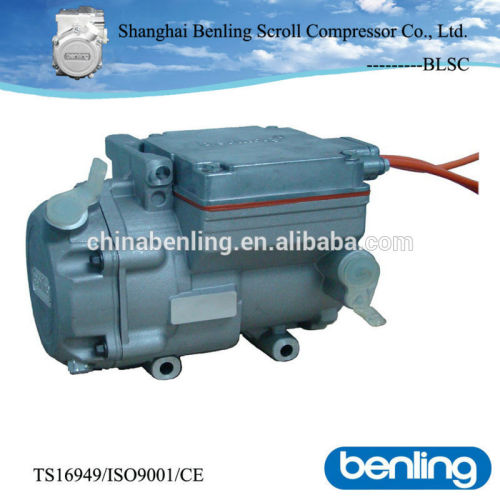 DM18A8 18cc 96V DC electric scroll compressor electric car compressor turck cab sleep compressor