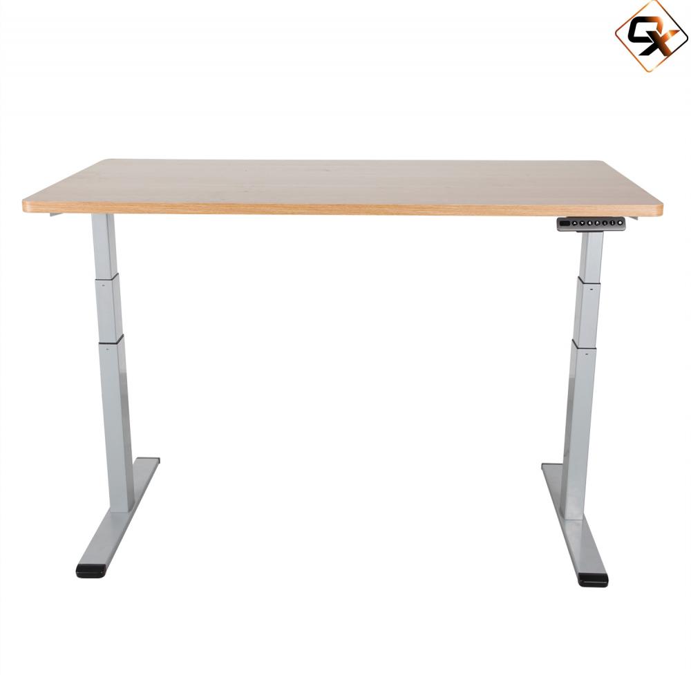 Two Leg Power Adjustable Standing Desk With Multiple